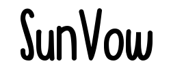 SunVow - logo